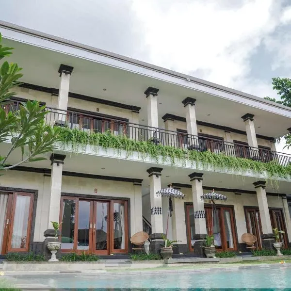 Green Padma Ubud，位于乌布的酒店