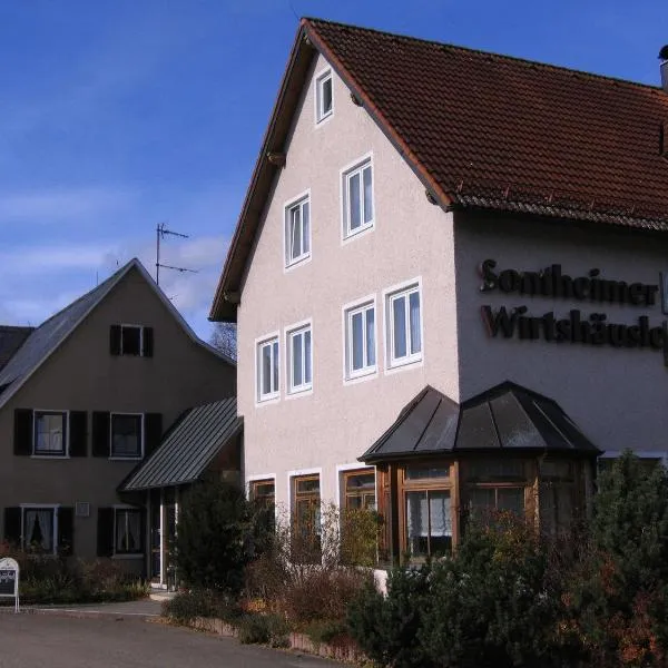 Sontheimer Wirtshäusle，位于Heldenfingen的酒店