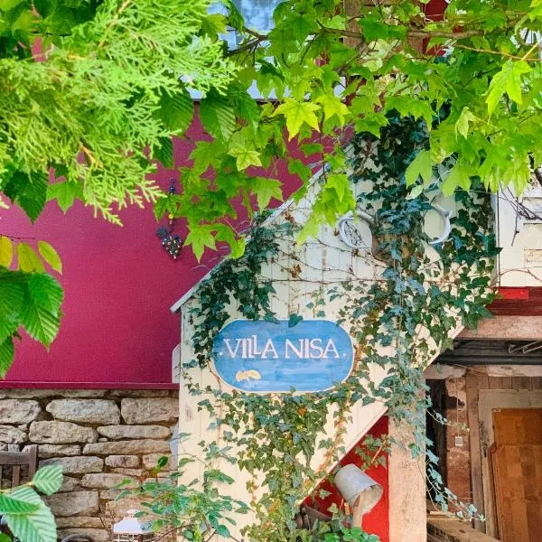 Landhaus - Villa Nisa 1895，位于Kleinsteinbach的酒店