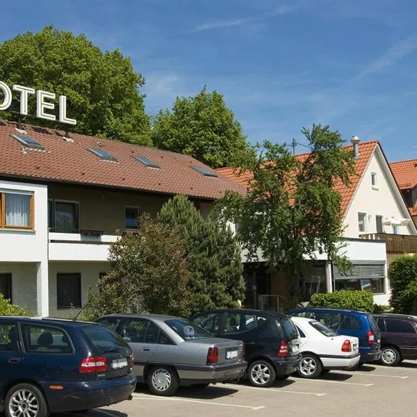 山地乡村旅馆，位于Nellingen的酒店