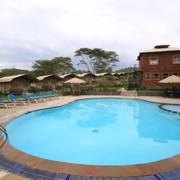 Naivasha West Beach Camp，位于奈瓦沙的酒店