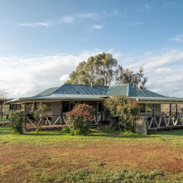 Country Cottage - Frankland River Retreat -Private Peaceful，位于Frankland的酒店