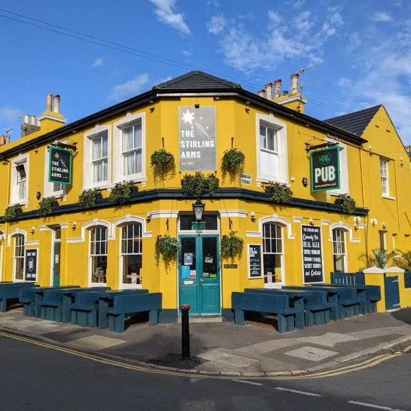 The Stirling Arms Pub & Rooms，位于布莱顿霍夫的酒店