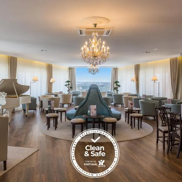 Luna Hotel Turismo，位于Rossio ao Sul do Tejo的酒店