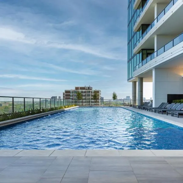 La Colombe d'Or Hotel，位于休斯顿的酒店