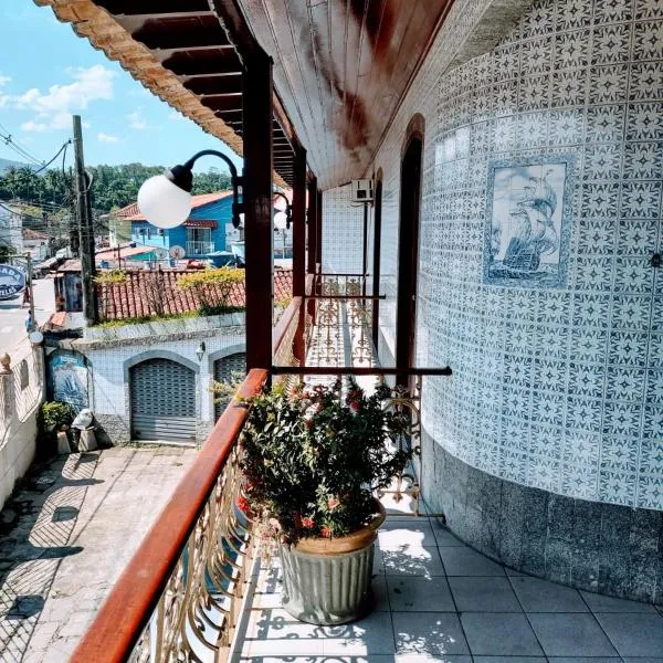 Pousada Caravelas - Centro de Paraty,位于帕拉蒂的酒店