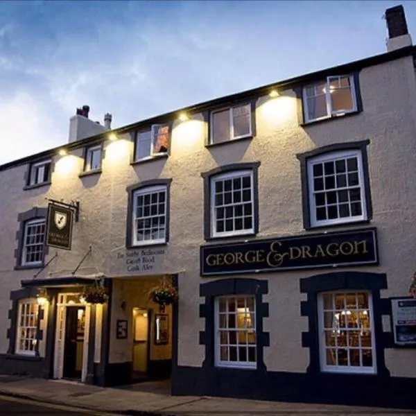 George & Dragon, Conwy，位于康威的酒店