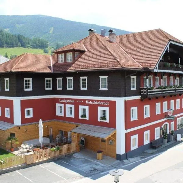 Hotel-Landgasthof Katschtalerhof，位于Sankt Peter的酒店