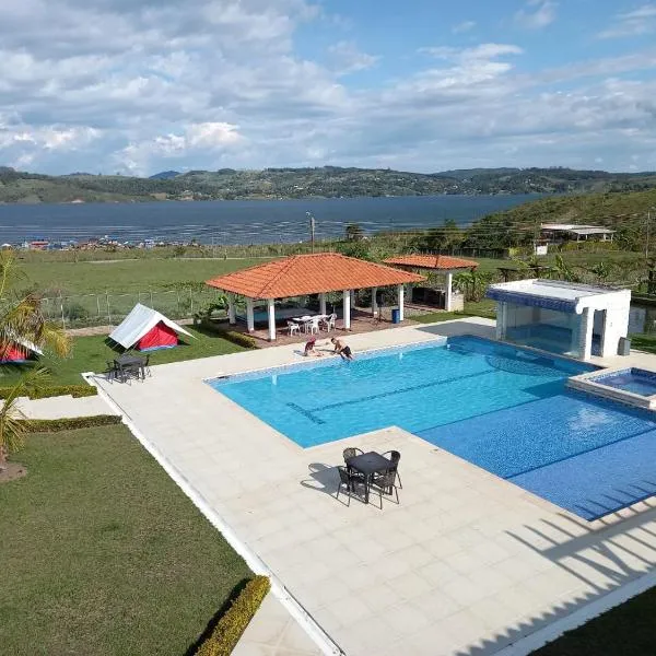 Lake House Calima，位于Restrepo的酒店