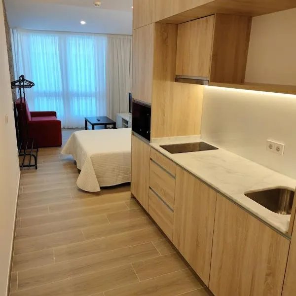Apartamentos A pousa do Asma，位于钱塔达的酒店