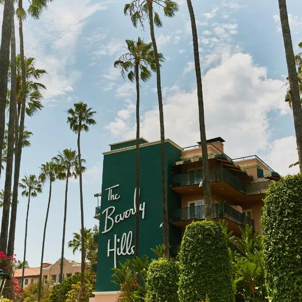 The Beverly Hills Hotel - Dorchester Collection，位于洛杉矶的酒店