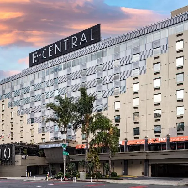 E Central Hotel Downtown Los Angeles，位于洛杉矶的酒店