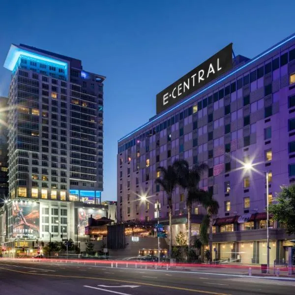 E Central Hotel Downtown Los Angeles，位于亨廷顿帕克的酒店