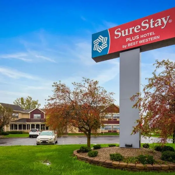 SureStay Plus Hotel by Best Western Auburn，位于Kendallville的酒店