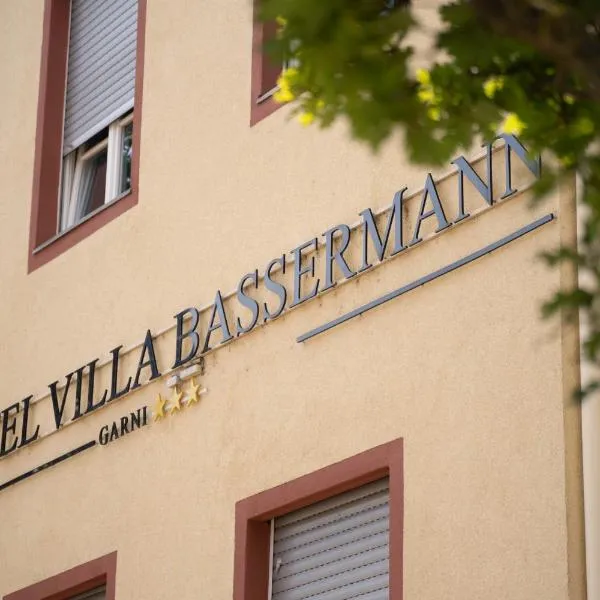 Villa Bassermann，位于海德堡的酒店