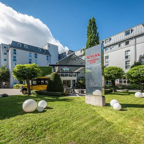 安薇娜康哥拉斯酒店-瓦格奈斯塔德特酒店，位于Mistelgau的酒店