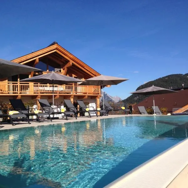 Mountains Hotel，位于蒂罗尔-泽费尔德的酒店