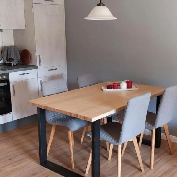 Ferienwohnung Matzibarg，位于Ahrenviöl的酒店