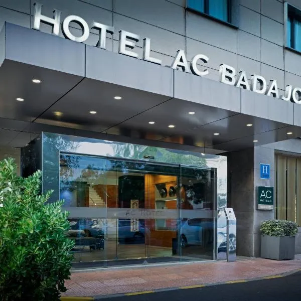 巴达霍斯万豪AC酒店，位于La Albuera的酒店