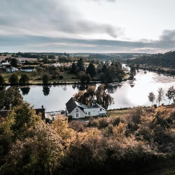 La Maison au Bord du Lac，位于Loché-sur-Indrois的酒店