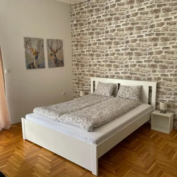 Apartman Sunny，位于松博尔的酒店