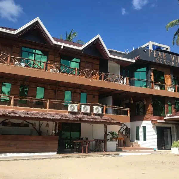 Peak View Resort，位于New Agutaya的酒店
