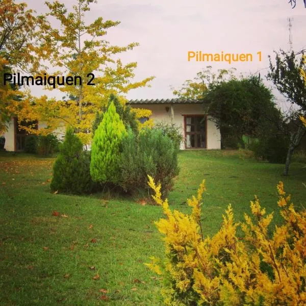 Pilmaiquen，位于Tarariras的酒店