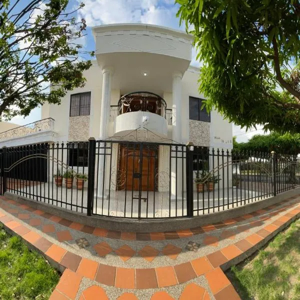 Casa Blanca Increíble (Casa Completa)，位于巴耶杜帕尔的酒店