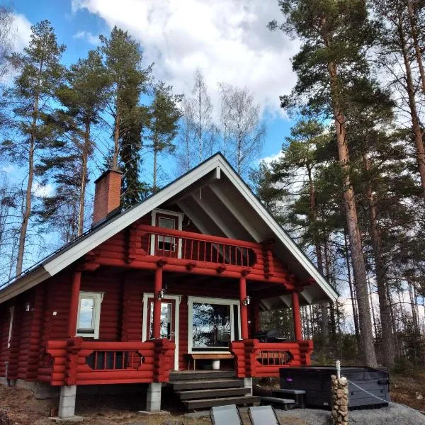 Temola，位于Muurasjärvi的酒店