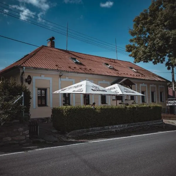 Penzion U Dračí skaly，位于普拉斯利的酒店