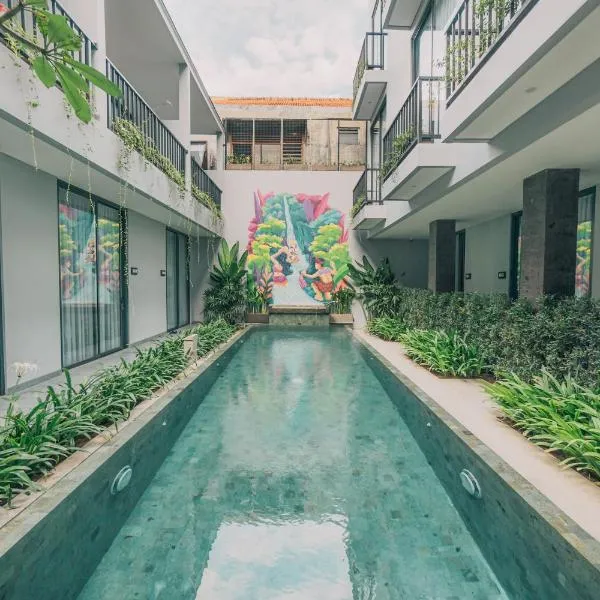 Bestah Coliving，位于沙努尔的酒店