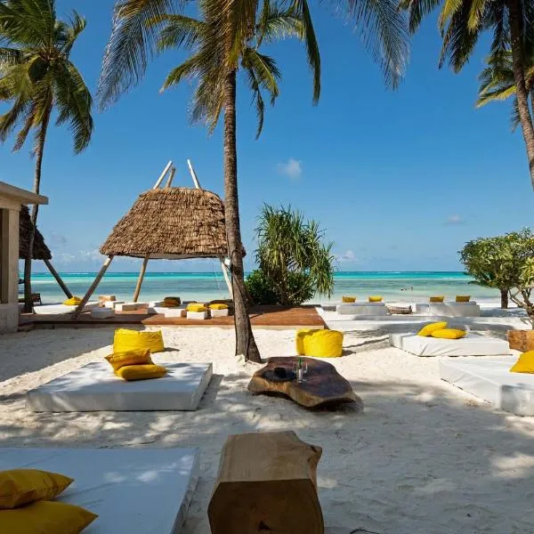 Upendo Beach Boutique Hotel Zanzibar，位于Chwaka的酒店