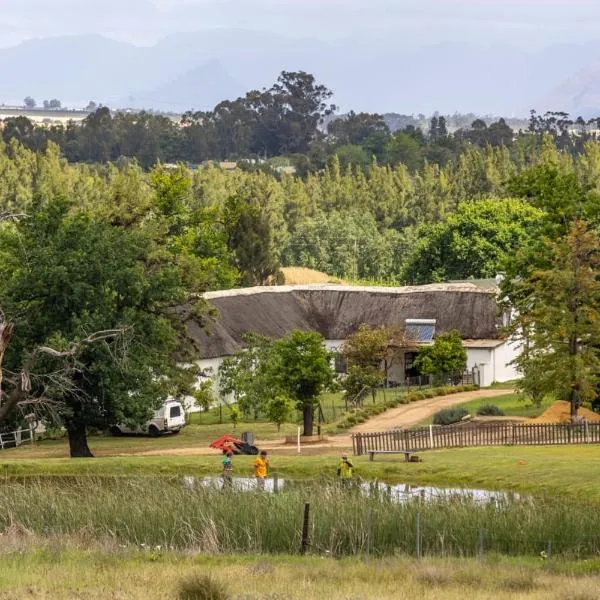 Klipfontein Rustic Farm & Camping，位于Saron的酒店