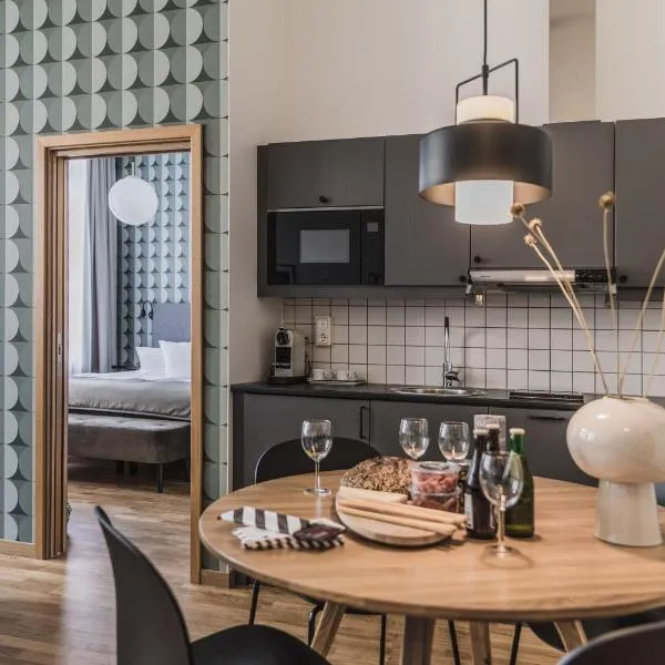 The More Hotel Mazetti，位于马尔默的酒店