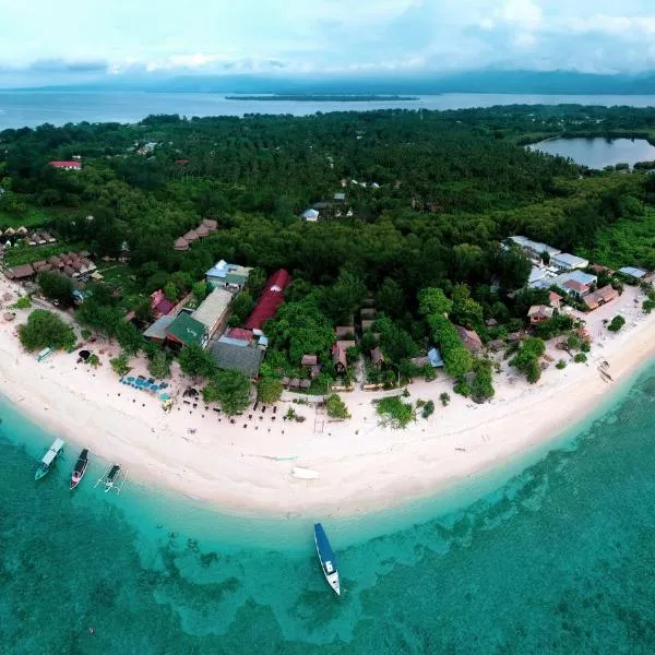 Divine Divers Gili Meno，位于吉利美诺的酒店