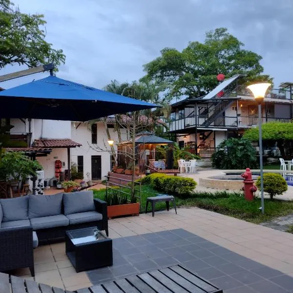 Villa Juana Hotel，位于Ansermanuevo的酒店