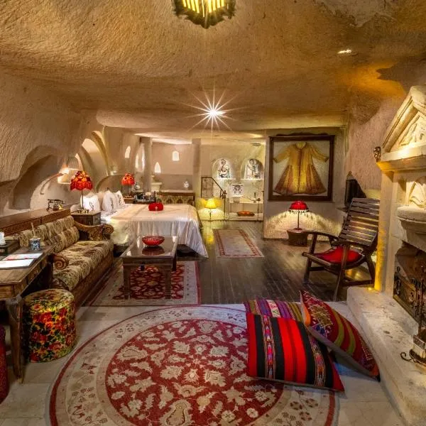 Cappadocia Gamirasu Cave Hotel，位于Ayvalı的酒店