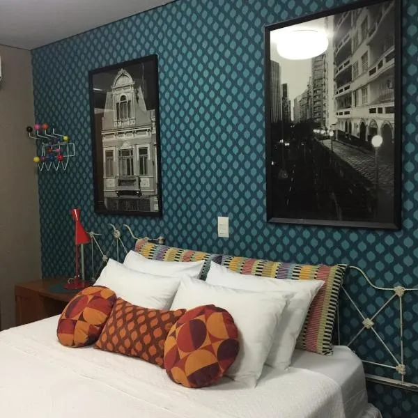 Porto Retrô Residence，位于阿雷格里港的酒店