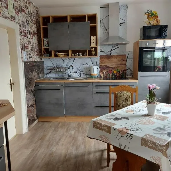 Ferienwohnung M.Spindler，位于弗劳恩瓦尔德的酒店