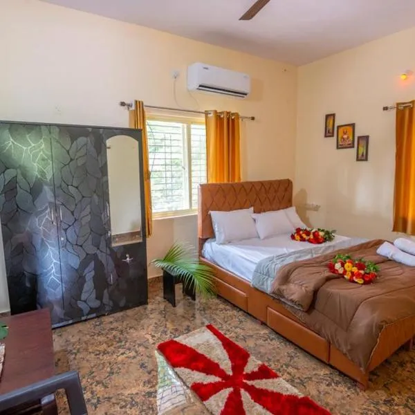 Saptami Hampi Homestay，位于霍斯佩特的酒店