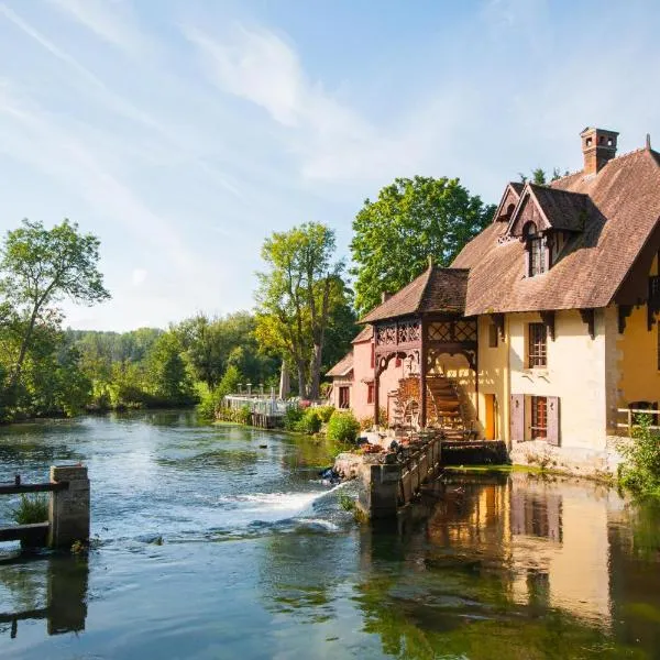 Moulin de Fourges，位于Maudétour-en-Vexin的酒店