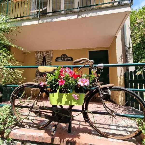 Villa Pina，位于莱圭利亚的酒店