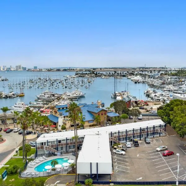 Sea Harbor Hotel - San Diego，位于圣地亚哥的酒店