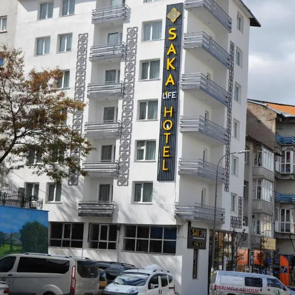 SAKA LİFE OTEL，位于Ilıca的酒店