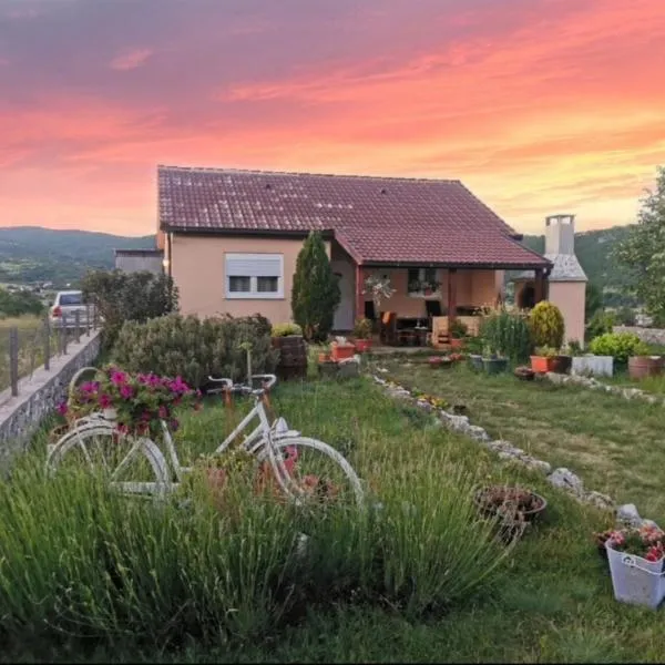 Vikendica Vlahić, Goranci，位于Bogodol的酒店