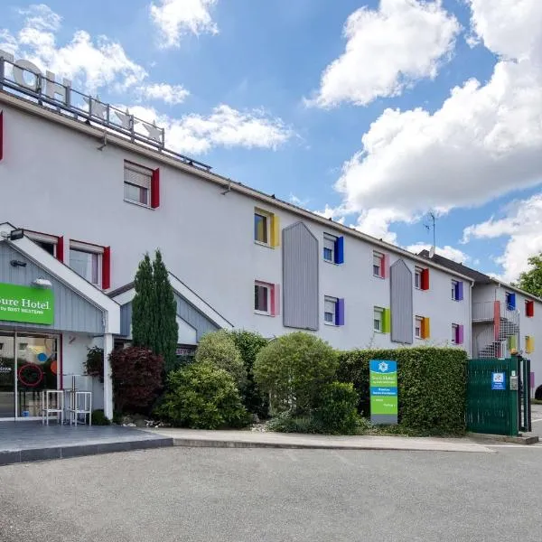 Sure Hotel by Best Western Nantes Saint-Herblain，位于Saint-Jean-de-Boiseau的酒店