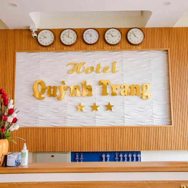 Quỳnh Trang，位于Nam Mẫu的酒店