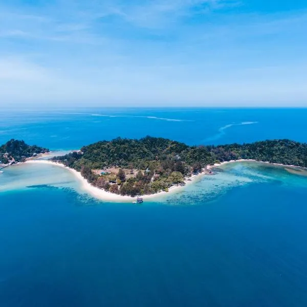 Ara Dinawan Island Resort，位于Peranggi的酒店