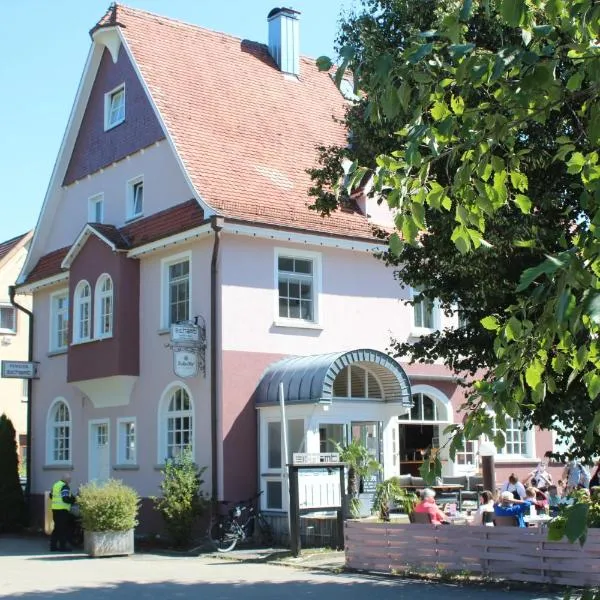 Eichamt，位于Krauchenwies的酒店
