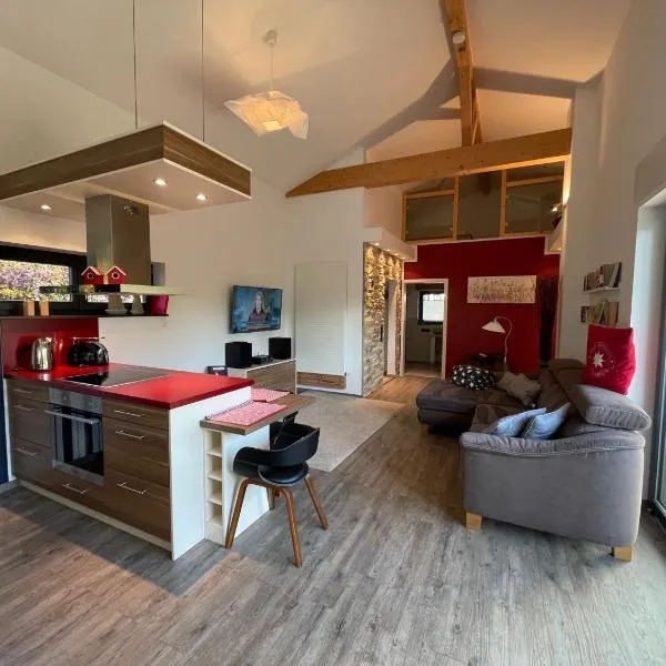 Sailhouse Edersee，位于埃德湖的酒店